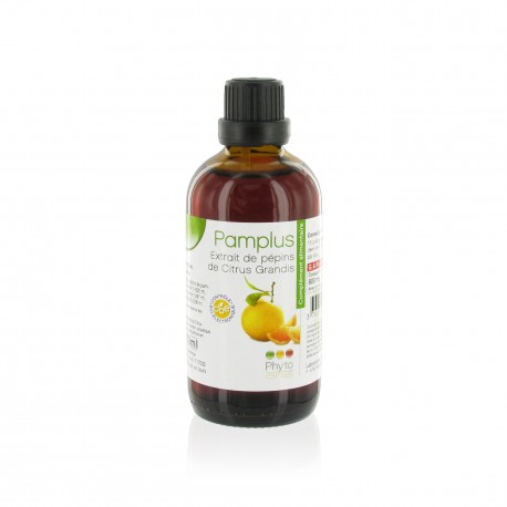 Pamplus 100 ml - Extrait de pépin de pamplemousse
