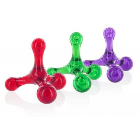 3 Étoiles de massage Knobber