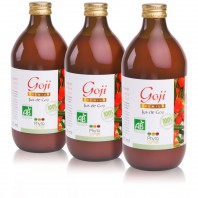 3 Jus de Goji Premium BIO
