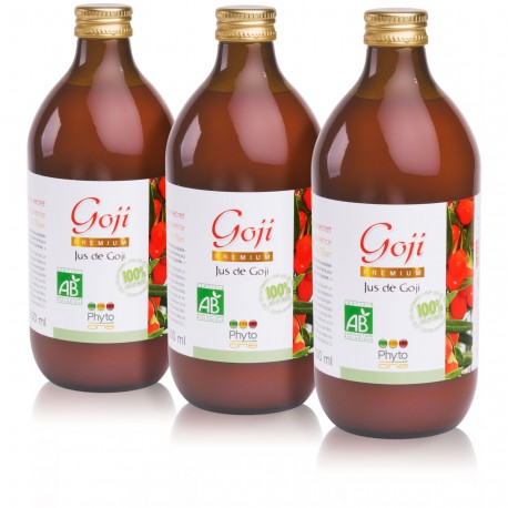 3 Jus de Goji Premium BIO