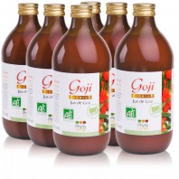 6 Jus de Goji Premium BIO