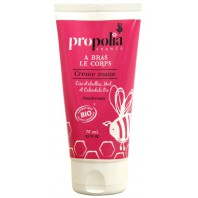 Crème pour les Mains • Tube de de 75 ml • Miel, Cire d'abeilles, Calendula BIO • Crème hydratante, réparatrice.