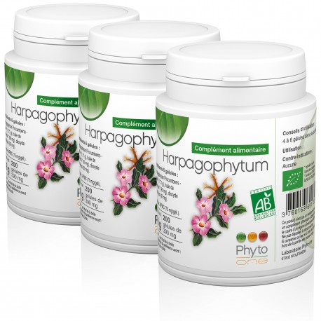 3 Harpagophytum Bio (Griffe du diable)