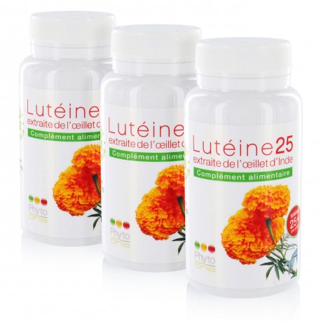 3 Lutéine25 (25mg/gél.)