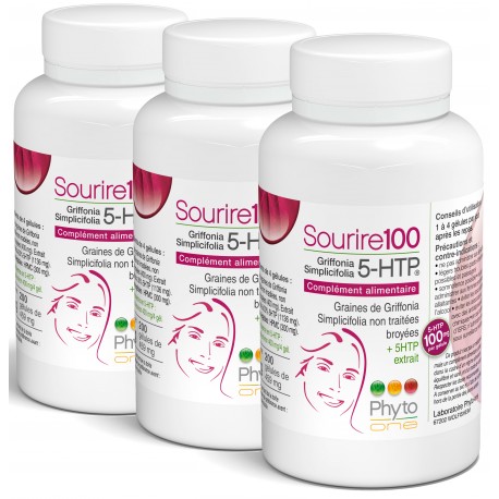 3 Sourire100 - Griffonia Simplicifolia (5-HTP)