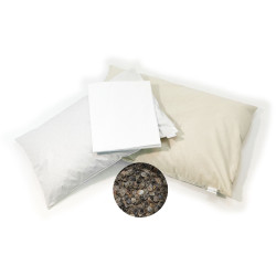 Pack Oreillers cervicaux Sarrasin