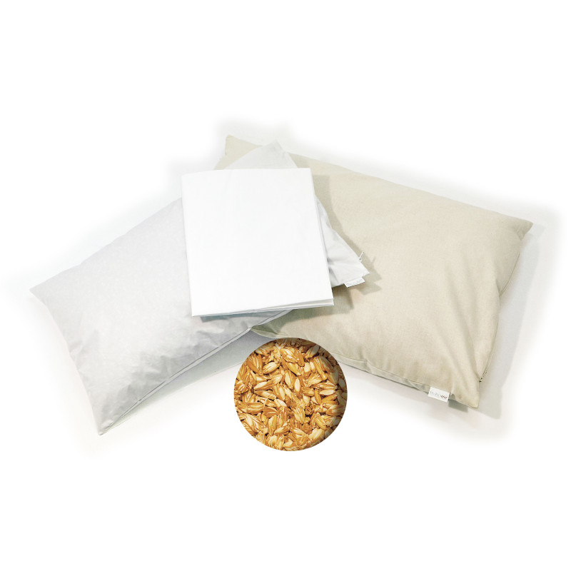 Pack Oreillers cervicaux Épeautre