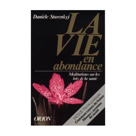 La vie en abondance