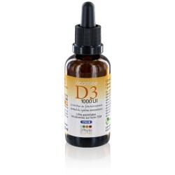 Vitamine D3 Goutte - Vegan