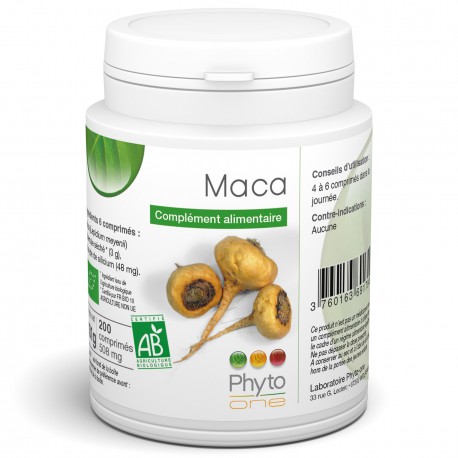 Maca Bio du Perou
