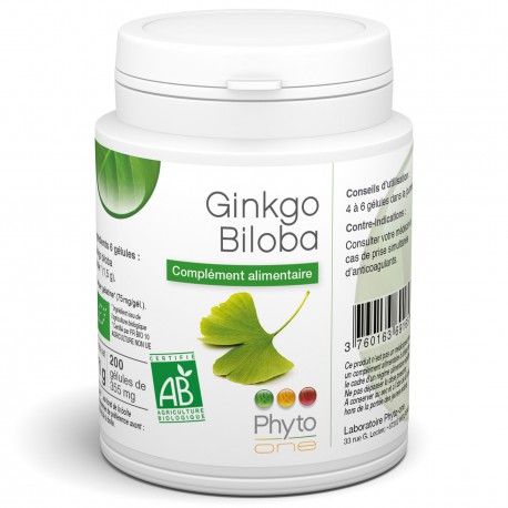 Ginkgo biloba Bio
