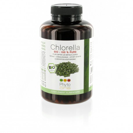 Chlorella BIO 100 % pure