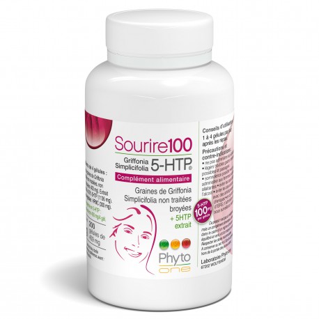 Sourire100 - Griffonia Simplicifolia (5-HTP)