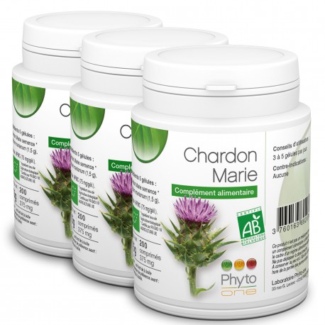 3 Chardon Marie Bio